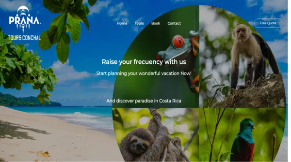 Prana Tours Conchal