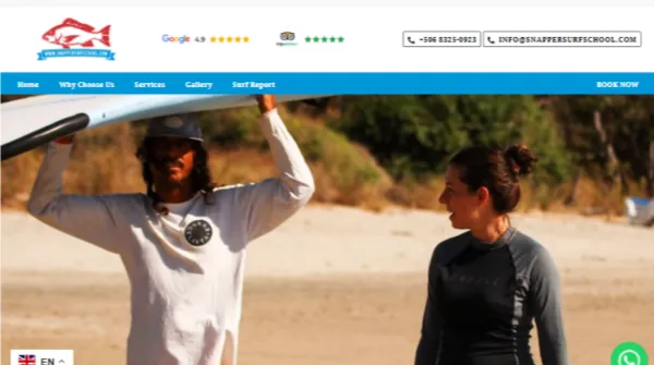 Snapper surf School